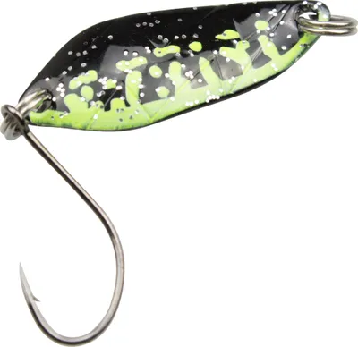 Produktbild von FTM Spoon Strike 2,1g - Blinker, Farbe:grün/gelb Glitter