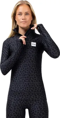 Produktbild von Eivy Damen Funktionsunterwäsche Journey Top, Größe:XL, Farben:cheetah