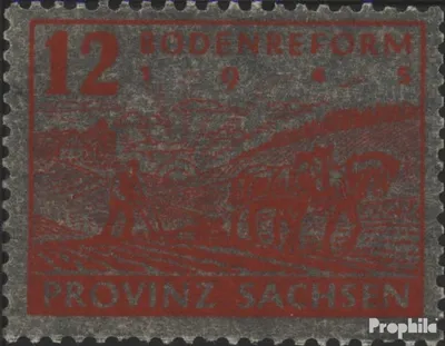 Produktbild von Briefmarken Sowjetische Zone (All.Bes.) 1946 Mi 91 gestempelt Bodenreform