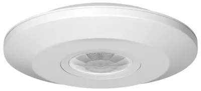 ORNO TUYA Bewegungsmelder PIR 360°, IP20, 2000W, ultra flach, Wi-Fi