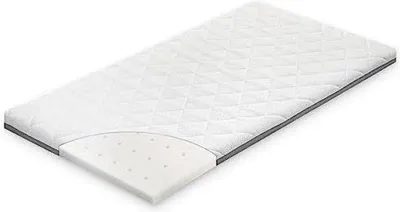 Produktbild von Schaumstoffmatratze - 60 x 120 cm - Weiß