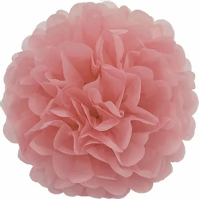altrosa Papier Pompons