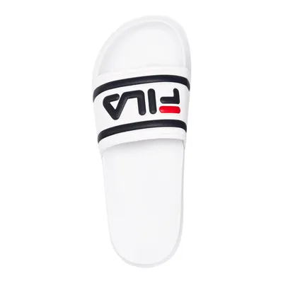 Produktbild von Fila Damen Badeschuhe Badelatschen Badeschlappen Slipper Morro Bay, Farbe:Weiß, Artikel:-10004_1FG white, Schuhgröße:EUR 41