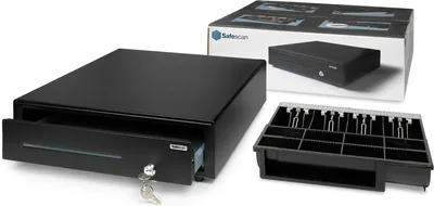 Produktbild von Kassenlade SD-4141 schwarz Packung mit 2 Stück