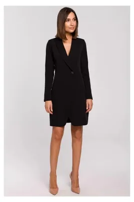 Produktbild von Kleid STYLOVE S217 SCHWARZ Größe: M