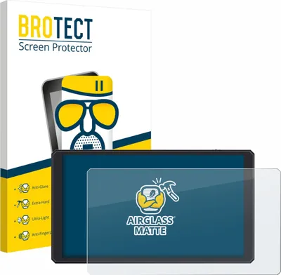 Produktbild von BROTECT Entspiegelungs Schutzglas für Feelworld CUT6 6" Schutzfolie Panzer Folie Glas Display Schutz matt