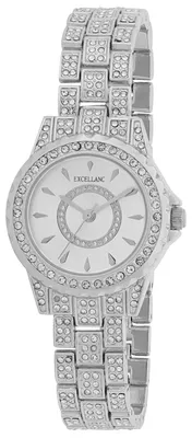 Image de Montre pour femme, boîtier en métal, verre minéral