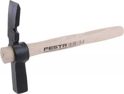 Image de FESTA Marteau de maçon 44mm avec extracteur 30cm manche bois