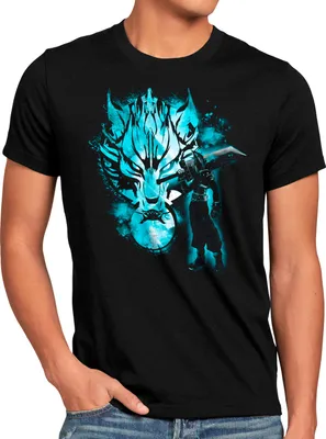 Produktbild von Wolf Avalanche Herren T-Shirt anime cloud chocobo sephiroth