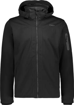 Produktbild von Cmp Man Jacket Zip Hood Nero Nero 56