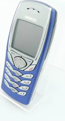 Immagine prodotto di Nokia 6100 blu scuro Senza simlock Telefono cellulare originale Top Spedizione veloce fulminea Buono