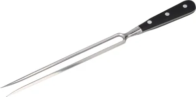 Image de STUBAI Fourchette de cuisine | 210 mm | Fourchette à viande forgée d'une seule pièce dans la matrice, en acier inoxydable, lavable au lave-vaisselle