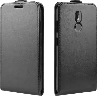 Produktbild von Mobigear Handyhülle für Nokia 3.2, Klapphülle - Schwarz