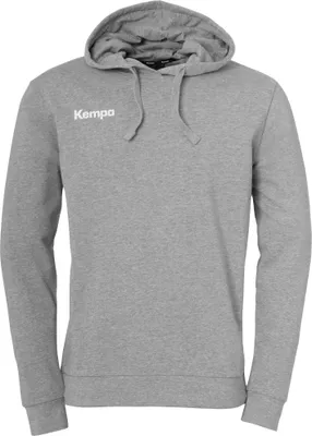 Produktbild von Kempa Kapuzenpullover HOODY Uni 2003670_01 dark grau melange M