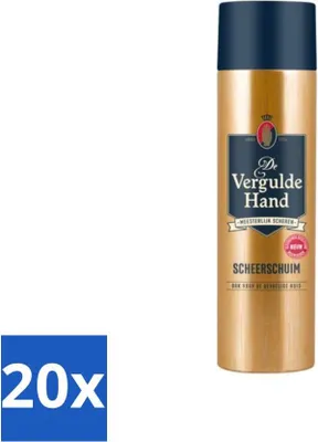 Produktbild von Gilded Hand Rasierschaum 250 ml - Vorteilspack - 20 Stücke