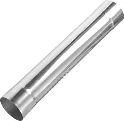 Image de 2.75" OD Tube Droite T304 Acier Inoxydable DIY Personnalisée Tuyauterie Voiture Longueur 20inch Double Extrémités Expansées Polissage Surface