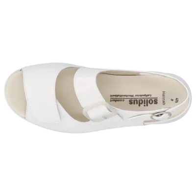 Produktbild von Solidus Komfort Sandalen Damen 31383930313534 Weiß 38 EU