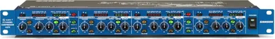 Produktbild von Samson S-com 4 4-Kanal-Stereo-Audioprozessor Expander Gate Kompressor Limiter