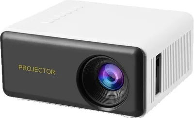 Image de INF Projecteur 1080P Portable Mini pour Chambre avec HDMI, USB, TF, AV
