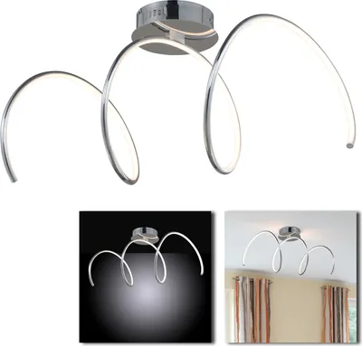Produktbild von Deckenleuchte Deckenlampe LED 27W Wohnzimmerlampe Flurlampe modern