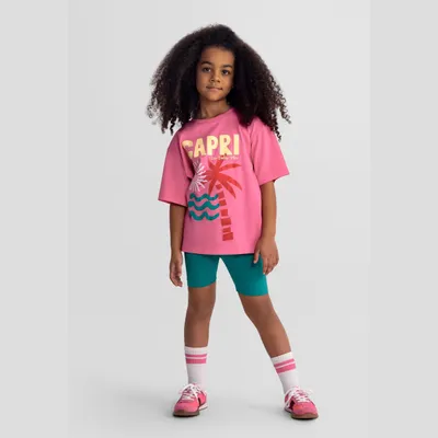 Produktbild von Minoti T Shirt Baumwolle Rosa Gr. 158 für Mädchen