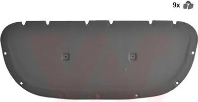 Produktbild von VAN WEZEL 5776460 Motorraumdämmung für VW SHARAN (7N1, 7N2) Motorraum Motorhaubendämmung