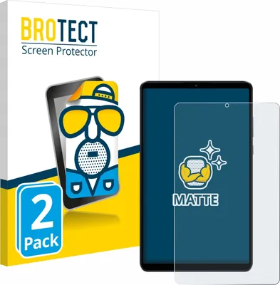 Produktbild von 2x BROTECT Schutzfolie für Xiaomi Redmi Pad SE 8.7 Displayschutz Displayschutzfolie Folie Matt Entspiegelungsfolie