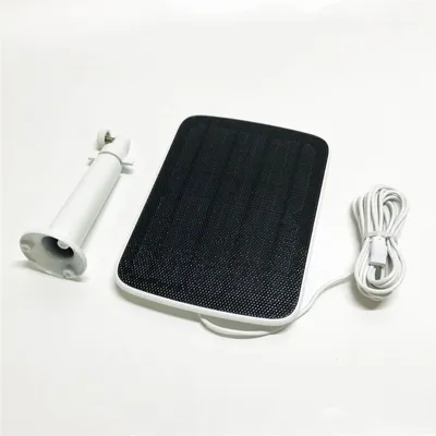 Produktbild von EZVIZ CS-CMT-Solar Panel-D, 4,2 W, 7,2 V, 740 mA, Monokristallines Silizium, Schwarz, Weiß, Kamera
