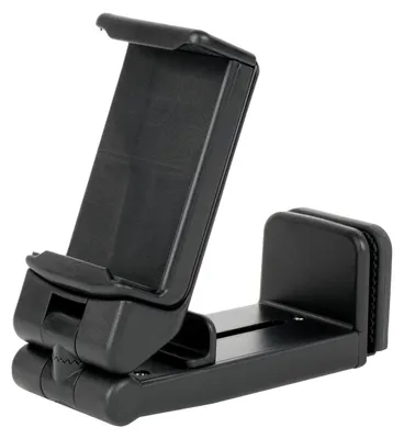 Mobiler Telefonhalter mit Klemmfunktion, flexibel, drehbar, rutschfest