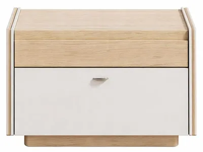 Produktbild von Skandinavisches Schlafzimmer-Set mit Bett, Schrank und 2 Nachttischen