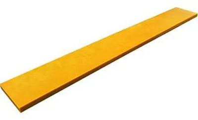Produktbild von Verschleißband für Schneeschneideblatt P-90 – Abmessungen: 2000 x 150 x 20
