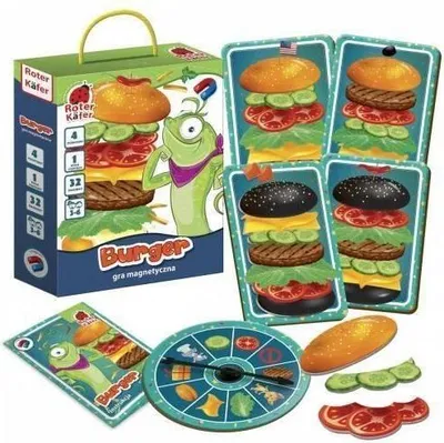 Obrázok produktu pre Burger, magnetická hra