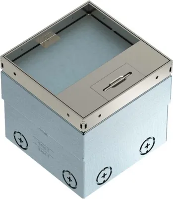 Produktbild von OBO Bettermann Bodensteckdose UDHOME2 GV15 7368340