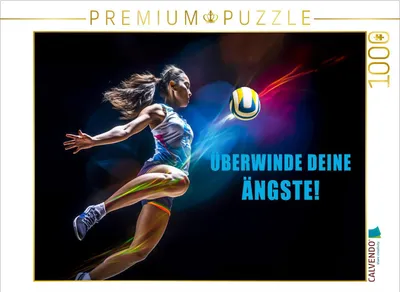 Produktbild von CALVENDO Puzzle Überwinden | 1000 Teile Lege-Größe 64x48cm Foto-Puzzle für glückliche Stunden