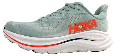 Image de Chaussures de sport Hoka Clifton 10 pour femmes, chaussures de course, couleur verte