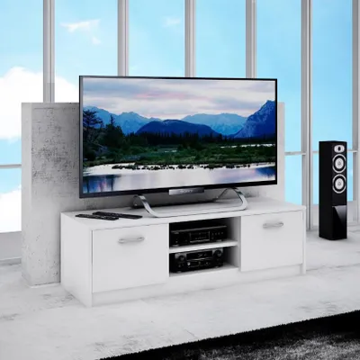 Obrázek produktu pro Televizní stolek SILVIO 2 - bílý