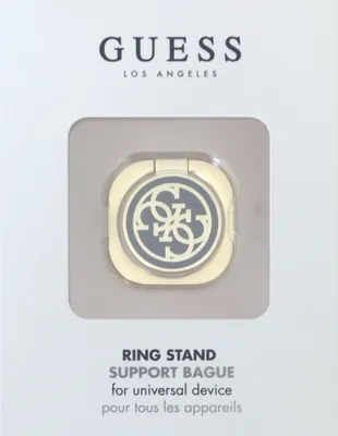 Obrázok produktu pre Stojan na prstene Guess GURSEQGBK Zlatý a čierny