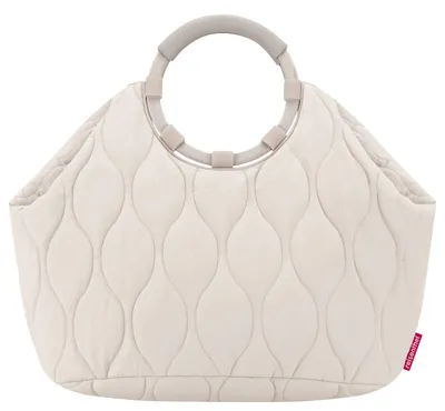 Produktbild von Reisenthel loopbag hobo, Frau, Hobo-Tasche, Reißverschlusstasche, Weiß, Einfarbig, Weiß