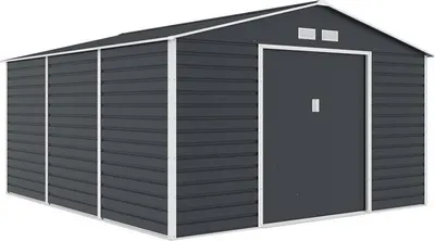 Produktbild von Gartenhaus G21 GAH 1300 - 340 x 382 cm, anthrazit