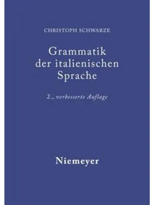 Image de Grammatik der italienischen Sprache