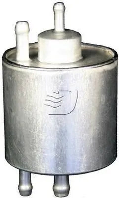 Produktbild von Kraftstofffilter DENCKERMANN A110430 passend für MERCEDES-BENZ A-Klasse (W168) Leitungsfilter