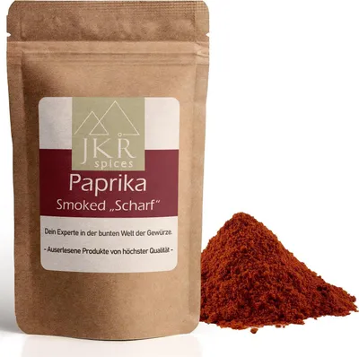 Produktbild von Smoked Paprika Scharf 500g