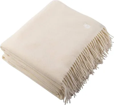 Produktbild von Zoeppritz Basis Since 1828 Lambswool ivory plaid 015 100% Virgin Wool 140x190 512020 ivory 140x190 (512020 | 4051244543651)