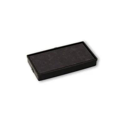 A product shot of a black ink pad.