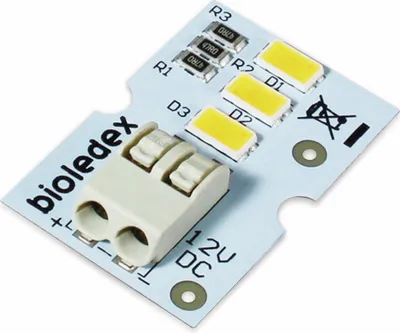 Image de Module LED BIOLEDEX, 30x20mm, 12 V-, 1,5 W, 135 Lm, 3000 k, warmweiss