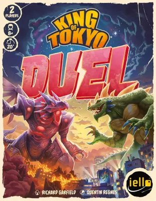 Produktbild von King of Tokyo : Duell (englisch)
