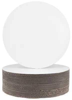 30 weiße Cakeboards 30 cm Ø 2 mm – Tortenplatten rund