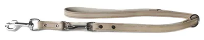 Produktbild von Das Lederband Hunde Führleine Weinheim natur, Länge: 200 cm / Breite: 12 mm