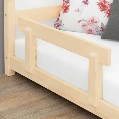 Produktbild von Wooden Sidewall TRUSTY - Natural decor
