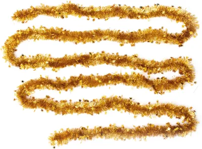 Produktbild von Girlande Sternenkette Doxa Gold Ø 80 mm x 6 m